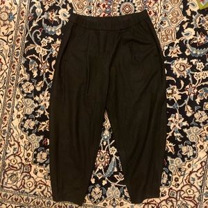 Eileen Fisher Wool Lantern pant size petite medium